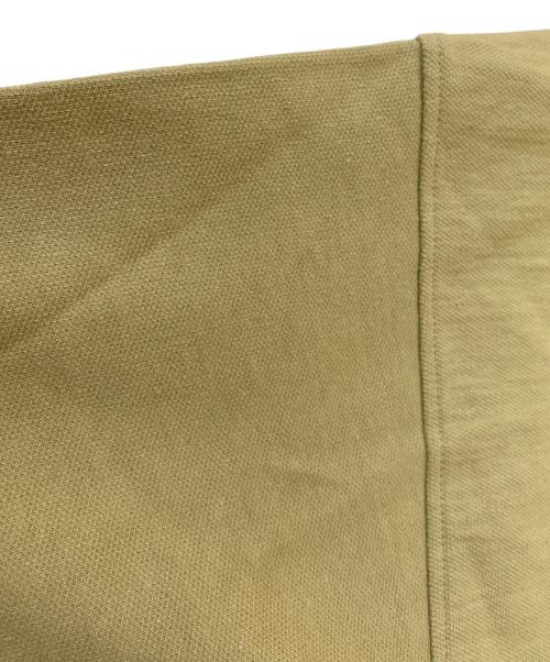 FRED PERRY（フレッドペリー）FRED PERRY (フレッドペリー) Vネックカットソー ベージュ サイズ:Lの古着・服飾アイテム