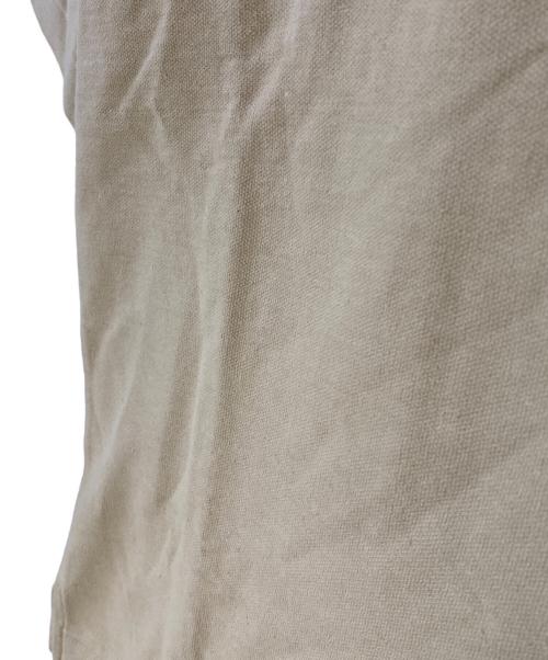 FRED PERRY（フレッドペリー）FRED PERRY (フレッドペリー) Vネックカットソー ベージュ サイズ:Lの古着・服飾アイテム