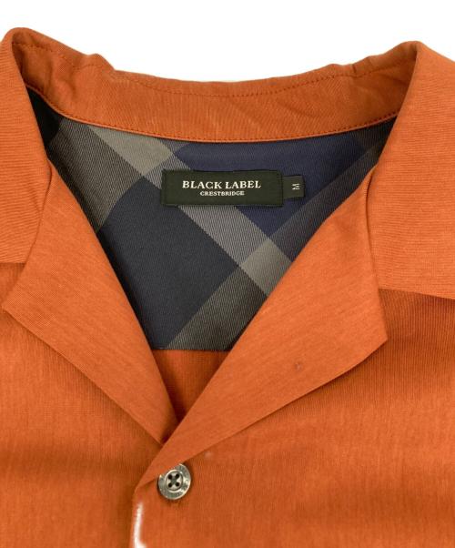 BLACK LABEL CRESTBRIDGE（ブラックレーベル クレストブリッジ）BLACK LABEL CRESTBRIDGE (ブラックレーベル クレストブリッジ) 長袖シャツ ブラウン サイズ:Mの古着・服飾アイテム