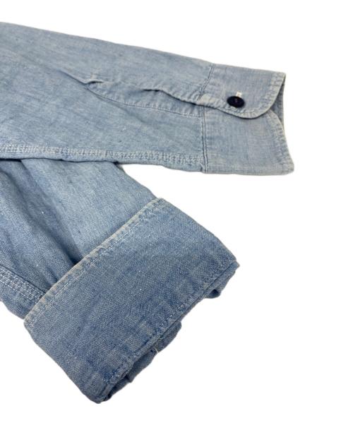 Sears（シアーズ）Sears (シアーズ) 50-60s シャンブレーシャツ ブルー サイズ:不明の古着・服飾アイテム
