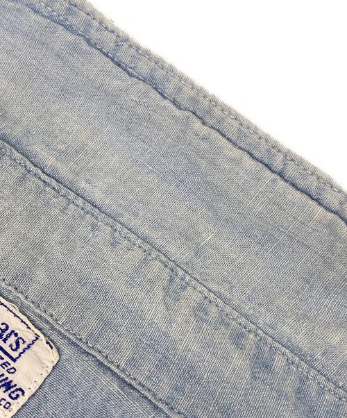 Sears（シアーズ）Sears (シアーズ) 50-60s シャンブレーシャツ ブルー サイズ:不明の古着・服飾アイテム