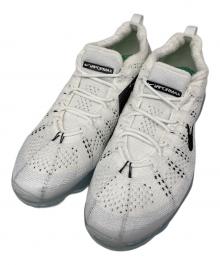 NIKE（ナイキ）の古着「AIR VAPORMAX 2023 FLYKNIT ローカットスニーカー　ナイキエアヴェイパーマックス2023フライニット」｜WHITE/BLACK/WHITE/PU