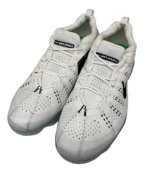 NIKE（ナイキ）NIKE (ナイキ) AIR VAPORMAX 2023 FLYKNIT ローカットスニーカー　ナイキエアヴェイパーマックス2023フライニット WHITE/BLACK/WHITE/PURE PLATINUM サイズ:27cmの古着・服飾アイテム