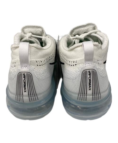 NIKE（ナイキ）NIKE (ナイキ) AIR VAPORMAX 2023 FLYKNIT ローカットスニーカー　ナイキエアヴェイパーマックス2023フライニット WHITE/BLACK/WHITE/PURE PLATINUM サイズ:27cmの古着・服飾アイテム