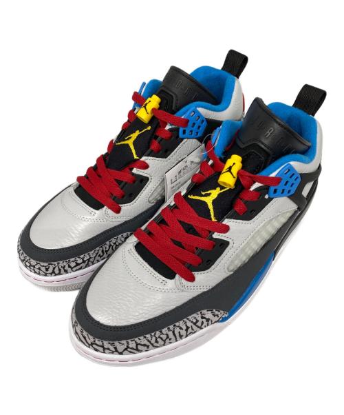 NIKE（ナイキ）NIKE (ナイキ) JORDAN SPIZIKE ミッドカットスニーカー　ジョーダンスパイジーク　LOWSE NTRL GRY/VRSTY MZ-DRK SHDW-VRS サイズ:27cmの古着・服飾アイテム
