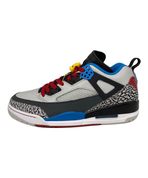 NIKE（ナイキ）NIKE (ナイキ) JORDAN SPIZIKE ミッドカットスニーカー　ジョーダンスパイジーク　LOWSE NTRL GRY/VRSTY MZ-DRK SHDW-VRS サイズ:27cmの古着・服飾アイテム