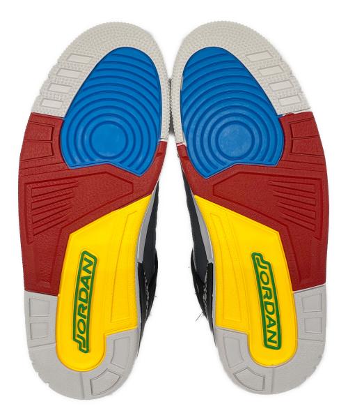 NIKE（ナイキ）NIKE (ナイキ) JORDAN SPIZIKE ミッドカットスニーカー　ジョーダンスパイジーク　LOWSE NTRL GRY/VRSTY MZ-DRK SHDW-VRS サイズ:27cmの古着・服飾アイテム