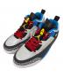 NIKE（ナイキ）の古着「JORDAN SPIZIKE ミッドカットスニーカー　ジョーダンスパイジーク　LOWSE」｜NTRL GRY/VRSTY MZ-DR