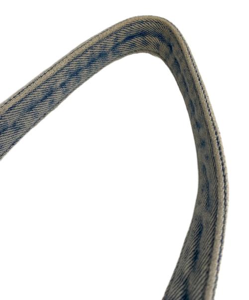 DIESEL（ディーゼル）DIESEL (ディーゼル) ダメージ加工 デニム2WAYトートバッグ インディゴ サイズ:なしの古着・服飾アイテム
