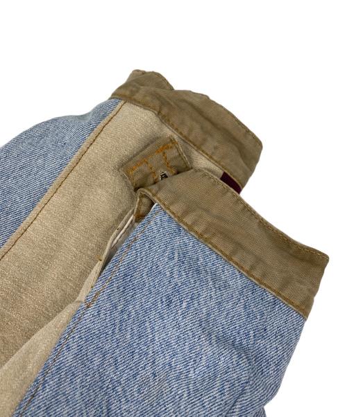 CarHartt（カーハート）CarHartt (カーハート) 再構築パッチワークジャケット マルチカラー サイズ:XLの古着・服飾アイテム