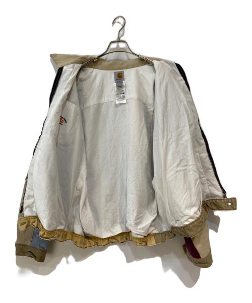 CarHartt（カーハート）CarHartt (カーハート) 再構築パッチワークジャケット マルチカラー サイズ:XLの古着・服飾アイテム