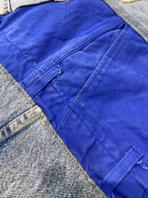 CarHartt（カーハート）CarHartt (カーハート) 再構築パッチワークジャケット マルチカラー サイズ:XLの古着・服飾アイテム