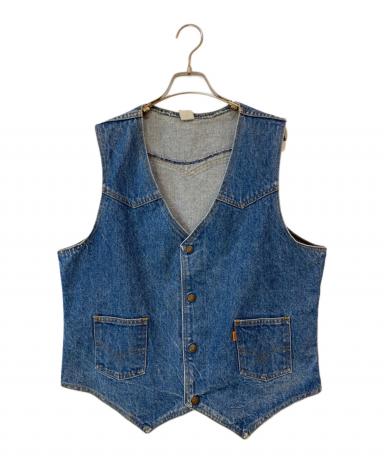 中古・古着通販】LEVI'S (リーバイス) 80's デニムベスト ブルー