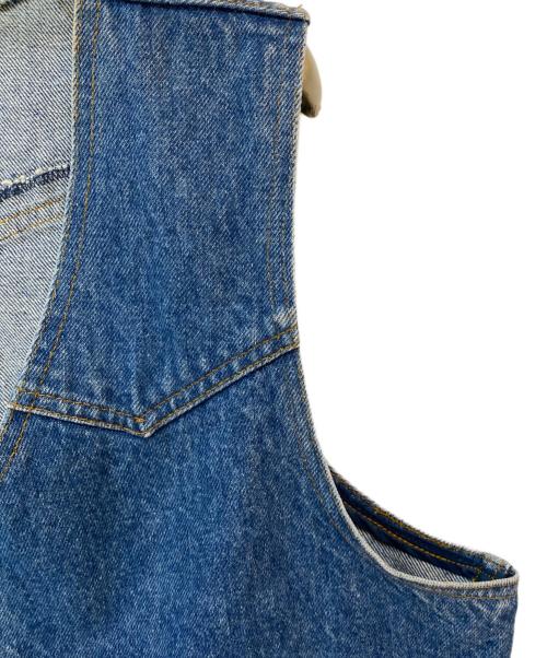 LEVI'S（リーバイス）LEVI'S (リーバイス) 80’s デニムベスト ブルー サイズ:Lの古着・服飾アイテム