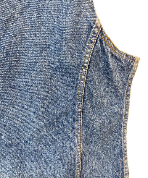 LEVI'S（リーバイス）LEVI'S (リーバイス) 80’s デニムベスト ブルー サイズ:Lの古着・服飾アイテム