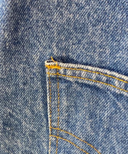 LEVI'S（リーバイス）LEVI'S (リーバイス) 80’s デニムベスト ブルー サイズ:Lの古着・服飾アイテム