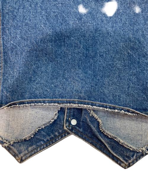 LEVI'S（リーバイス）LEVI'S (リーバイス) 80’s デニムベスト ブルー サイズ:Lの古着・服飾アイテム