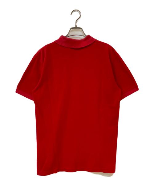 PLAY COMME des GARCONS（プレイコムデギャルソン）PLAY COMME des GARCONS (プレイコムデギャルソン) RED HEART POLO ハートロゴポロシャツ レッド サイズ:Lの古着・服飾アイテム