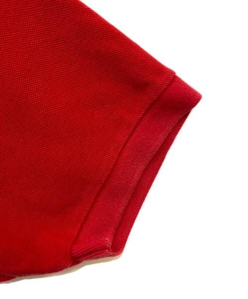 PLAY COMME des GARCONS（プレイコムデギャルソン）PLAY COMME des GARCONS (プレイコムデギャルソン) RED HEART POLO ハートロゴポロシャツ レッド サイズ:Lの古着・服飾アイテム