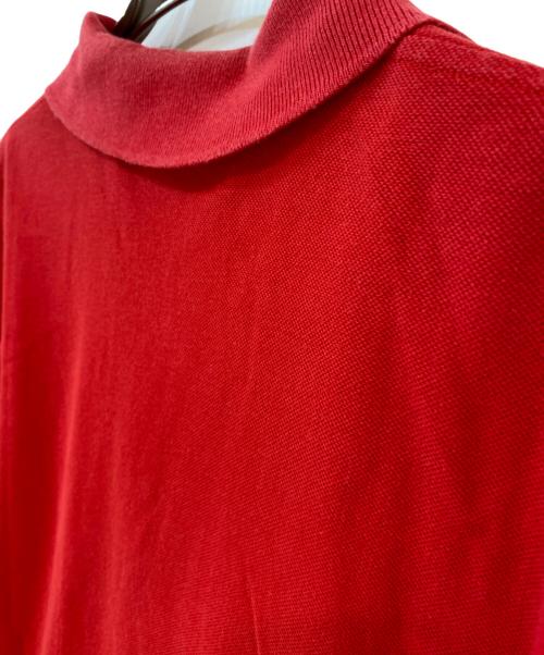 PLAY COMME des GARCONS（プレイコムデギャルソン）PLAY COMME des GARCONS (プレイコムデギャルソン) RED HEART POLO ハートロゴポロシャツ レッド サイズ:Lの古着・服飾アイテム