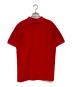 PLAY COMME des GARCONS (プレイコムデギャルソン) RED HEART POLO ハートロゴポロシャツ レッド サイズ:L：6000円