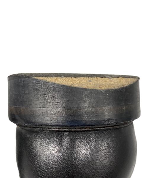 MUGLER（ミュグレー）MUGLER (ミュグレー) Underground (アンダーグラウンド) レースアップブーツ ブラック サイズ:9の古着・服飾アイテム