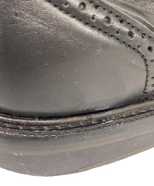 MUGLER（ミュグレー）MUGLER (ミュグレー) Underground (アンダーグラウンド) レースアップブーツ ブラック サイズ:9の古着・服飾アイテム