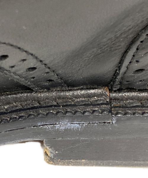 MUGLER（ミュグレー）MUGLER (ミュグレー) Underground (アンダーグラウンド) レースアップブーツ ブラック サイズ:9の古着・服飾アイテム