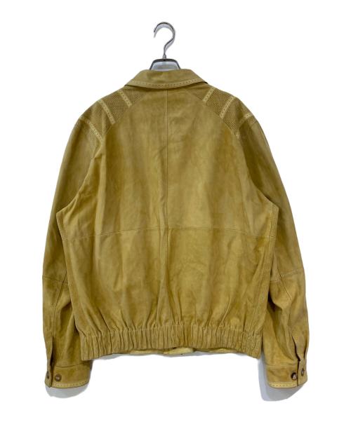 KAPRAUN（カプラウン）KAPRAUN (カプラウン) スウェードジャケット ベージュ サイズ:56の古着・服飾アイテム