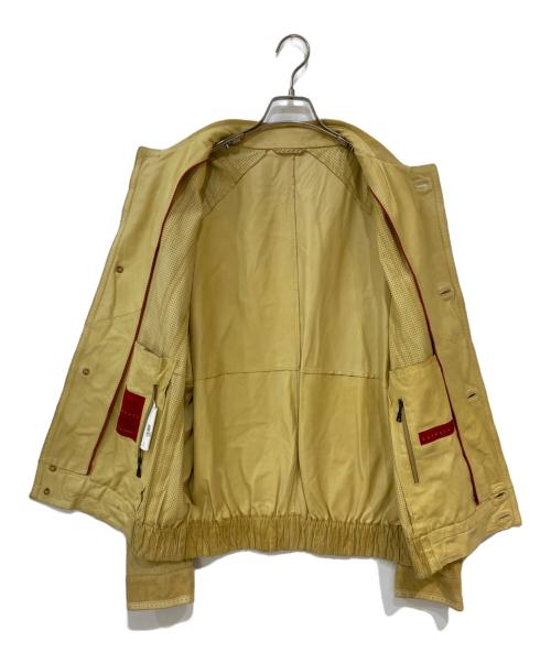 KAPRAUN（カプラウン）KAPRAUN (カプラウン) スウェードジャケット ベージュ サイズ:56の古着・服飾アイテム