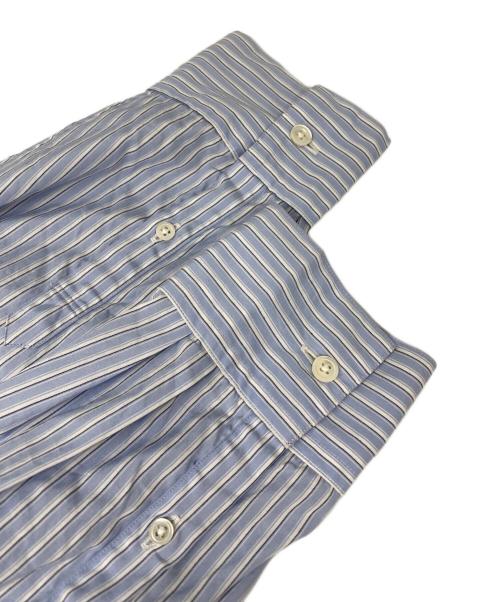 doublet（ダブレット）doublet (ダブレット) OVERSIZED FREEZER-BAG PACKAGE SHIRT ブルー サイズ:Mの古着・服飾アイテム