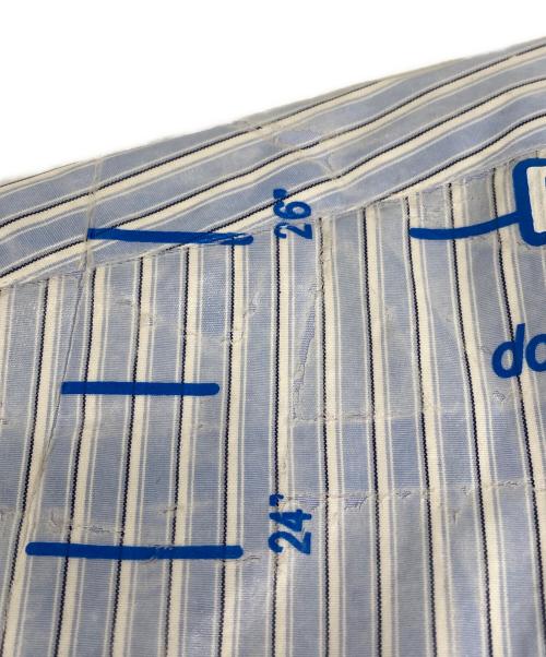 doublet（ダブレット）doublet (ダブレット) OVERSIZED FREEZER-BAG PACKAGE SHIRT ブルー サイズ:Mの古着・服飾アイテム