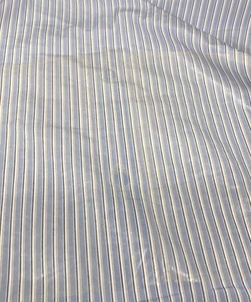 doublet（ダブレット）doublet (ダブレット) OVERSIZED FREEZER-BAG PACKAGE SHIRT ブルー サイズ:Mの古着・服飾アイテム