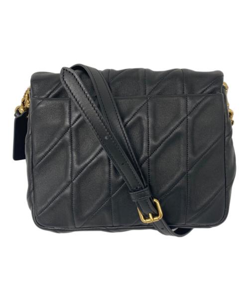COACH（コーチ）COACH (コーチ) タイムズ スクエア タビー ショルダー バッグ・キルティング ブラックの古着・服飾アイテム