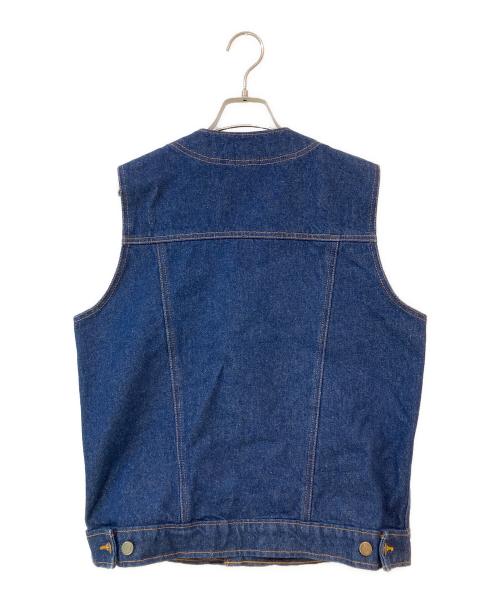 PRSN BLU（プリズンブルース）PRSN BLU (プリズンブルース) Western Vest / ウエスタンベスト インディゴ サイズ:2の古着・服飾アイテム