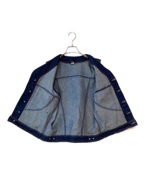 PRSN BLU（プリズンブルース）PRSN BLU (プリズンブルース) Western Vest / ウエスタンベスト インディゴ サイズ:2の古着・服飾アイテム