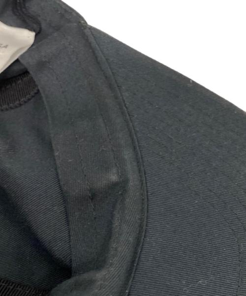 BALENCIAGA（バレンシアガ）BALENCIAGA (バレンシアガ) ロゴ刺繍ベースボールキャップ ブラックの古着・服飾アイテム