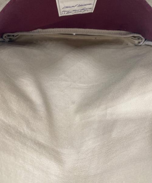 READYMADE（レディメイド）READYMADE (レディメイド) CHAIN SACOCHE ベージュの古着・服飾アイテム