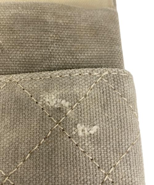 READYMADE（レディメイド）READYMADE (レディメイド) CHAIN SACOCHE ベージュの古着・服飾アイテム