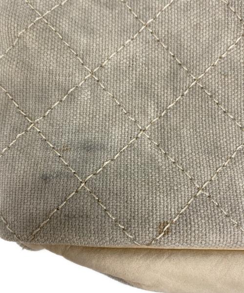READYMADE（レディメイド）READYMADE (レディメイド) CHAIN SACOCHE ベージュの古着・服飾アイテム