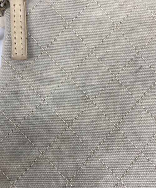 READYMADE（レディメイド）READYMADE (レディメイド) CHAIN SACOCHE ベージュの古着・服飾アイテム