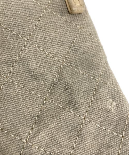 READYMADE（レディメイド）READYMADE (レディメイド) CHAIN SACOCHE ベージュの古着・服飾アイテム