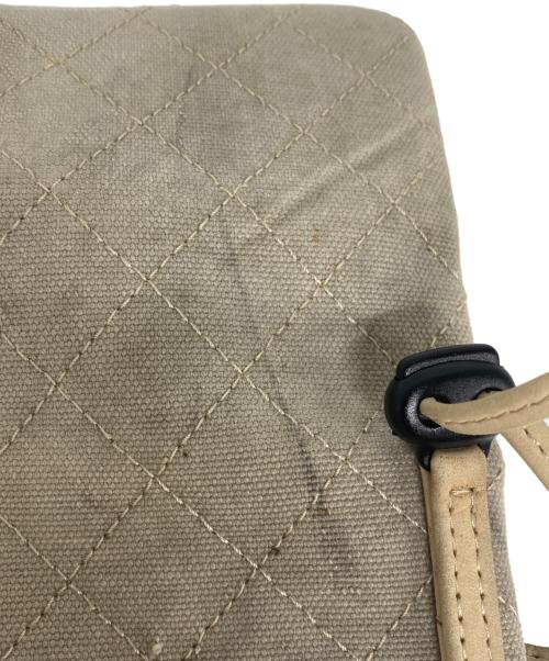 READYMADE（レディメイド）READYMADE (レディメイド) CHAIN SACOCHE ベージュの古着・服飾アイテム