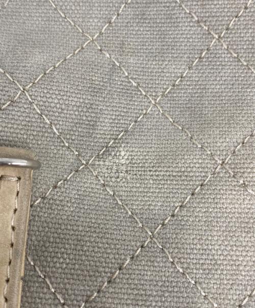 READYMADE（レディメイド）READYMADE (レディメイド) CHAIN SACOCHE ベージュの古着・服飾アイテム