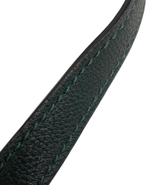 COACH（コーチ）COACH (コーチ) ハドリー ホーボー カラーブロック ワンショルダーバッグ ベージュ×グリーン サイズ:なしの古着・服飾アイテム