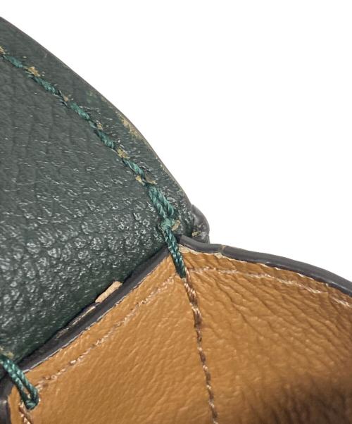 COACH（コーチ）COACH (コーチ) ハドリー ホーボー カラーブロック ワンショルダーバッグ ベージュ×グリーン サイズ:なしの古着・服飾アイテム