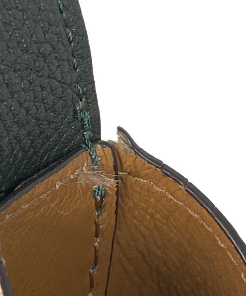 COACH（コーチ）COACH (コーチ) ハドリー ホーボー カラーブロック ワンショルダーバッグ ベージュ×グリーン サイズ:なしの古着・服飾アイテム