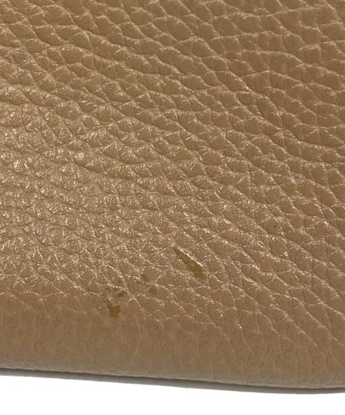 COACH（コーチ）COACH (コーチ) ハドリー ホーボー カラーブロック ワンショルダーバッグ ベージュ×グリーン サイズ:なしの古着・服飾アイテム