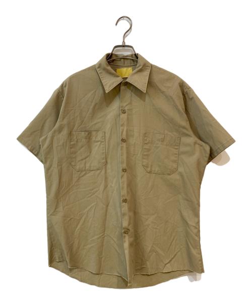 Sears（シアーズ）Sears (シアーズ) 70s オープンカラーシャツ ベージュ サイズ:不明の古着・服飾アイテム