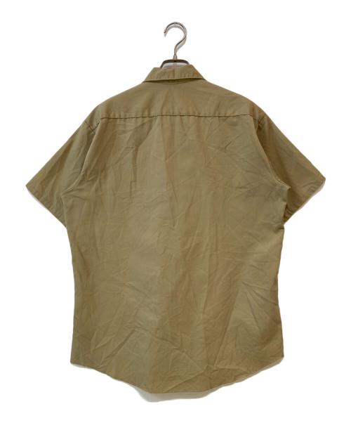 Sears（シアーズ）Sears (シアーズ) 70s オープンカラーシャツ ベージュ サイズ:不明の古着・服飾アイテム